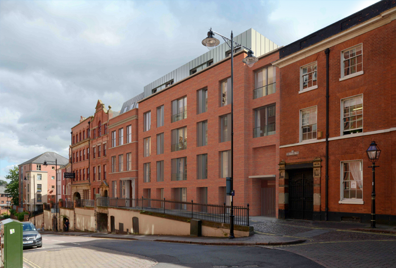 Lace Market Nottingham BRADGATE ESTATES