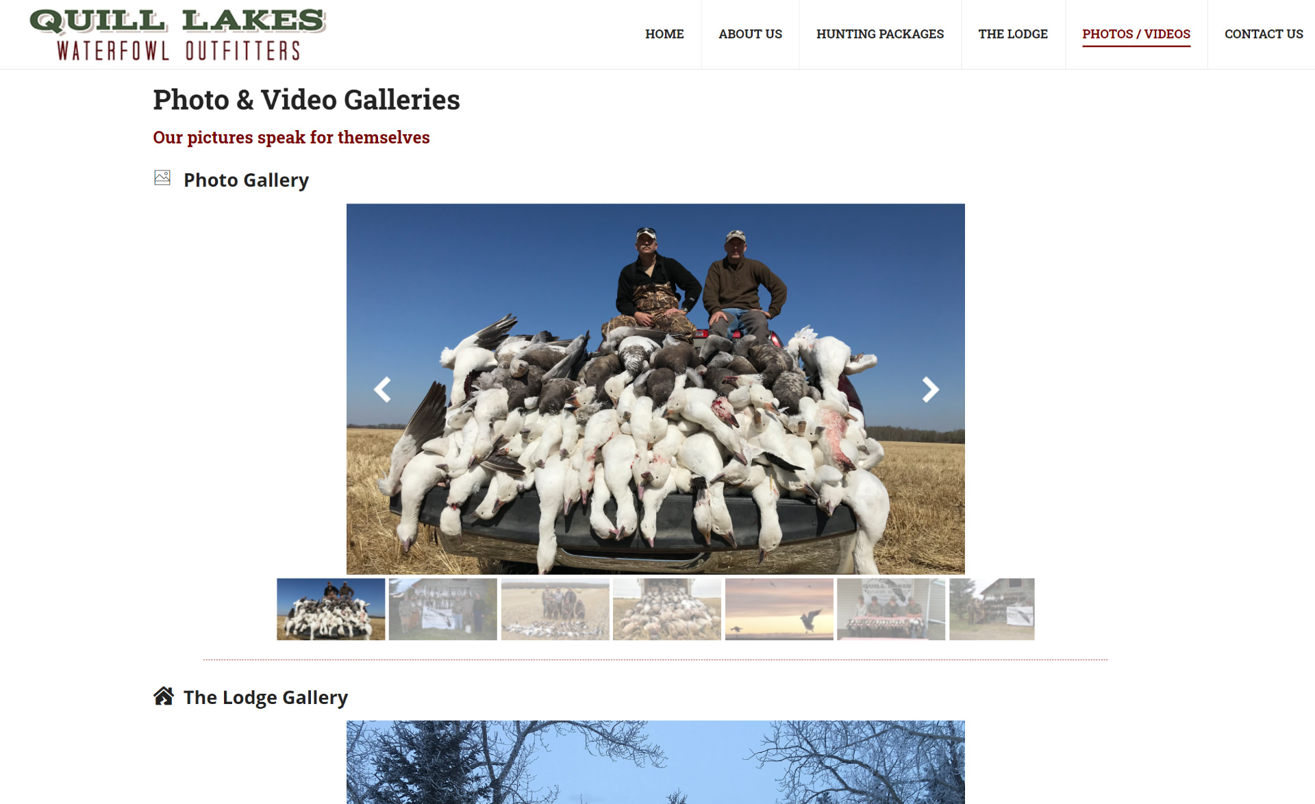 Quill Lakes Outfitters bradj designs