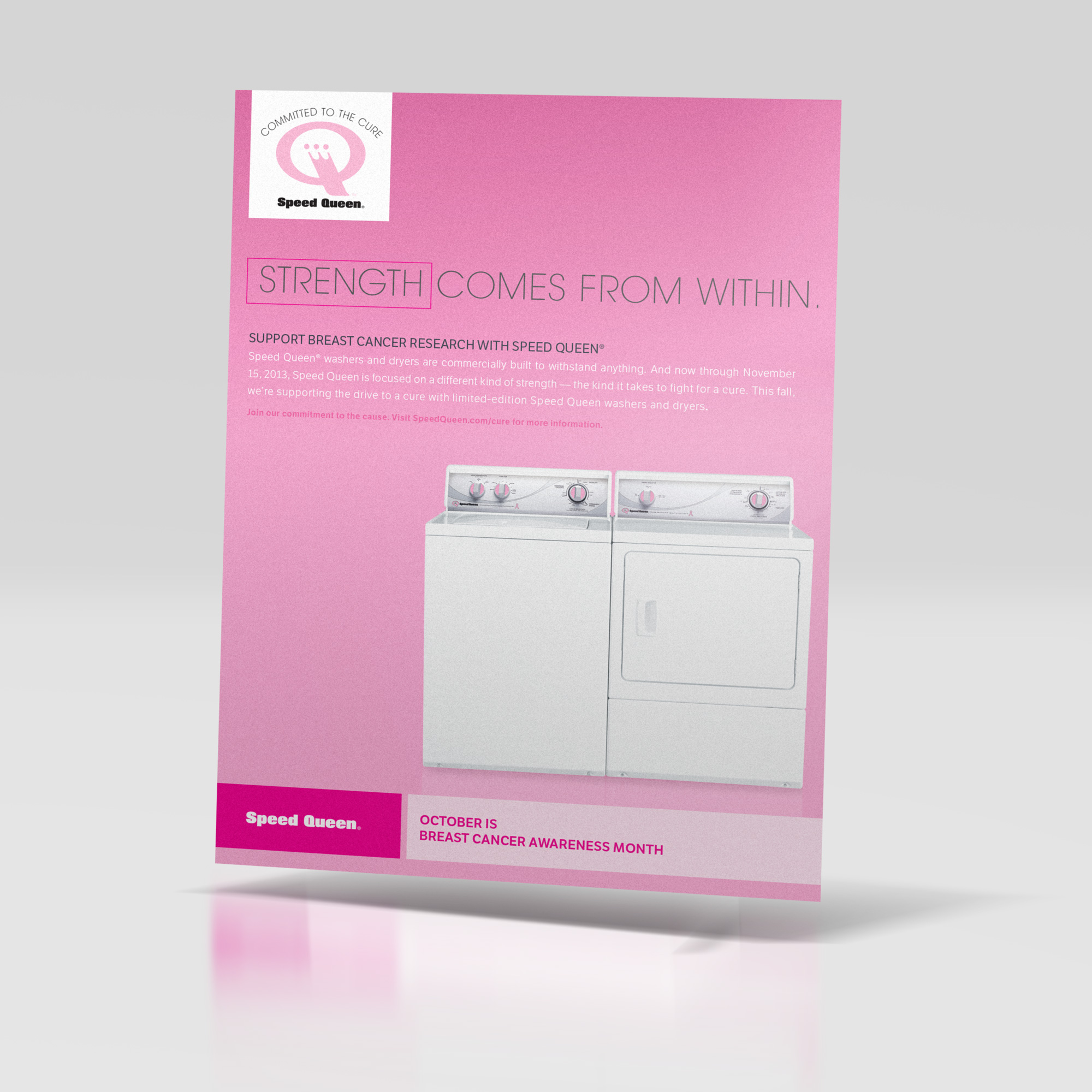 Speed Queen Brad Knapp Strategic Marketing & Graphic Design