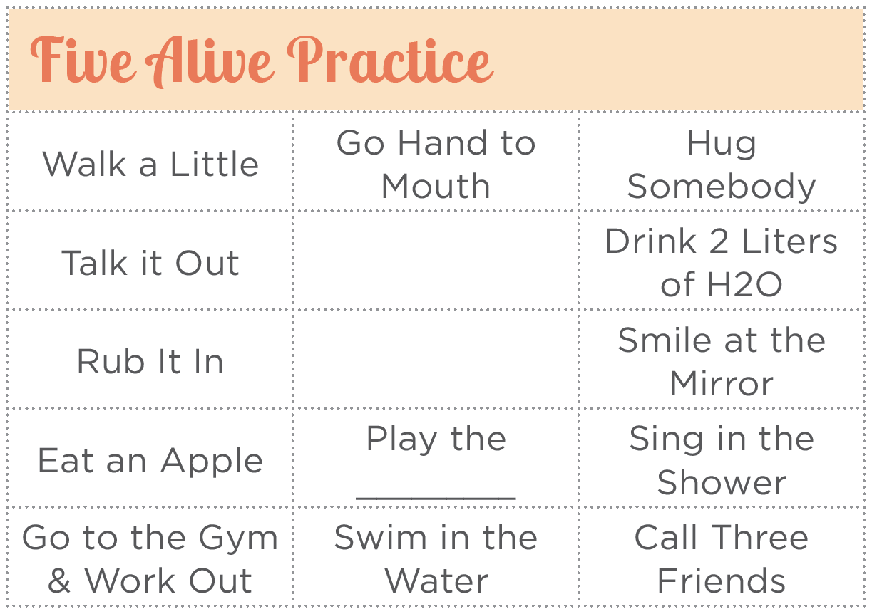 Five Alive Practice - Brad Lamm Site
