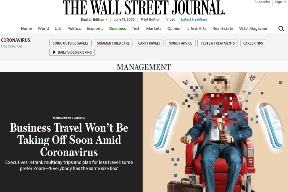 CEO Wynne Nowland Quoted in The Wall Street Journal Bradley & Parker