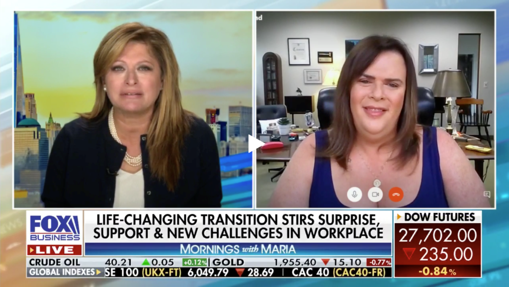 CEO Wynne Nowland Interviewed Live on Mornings with Maria