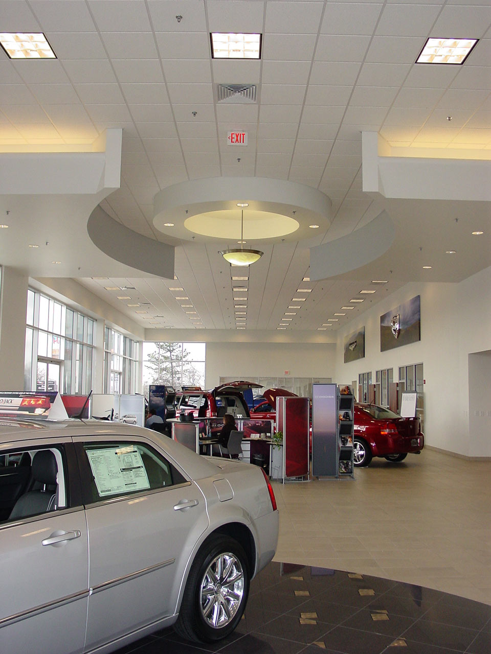 Car Dealerships Bradley & Ball Architects, PA