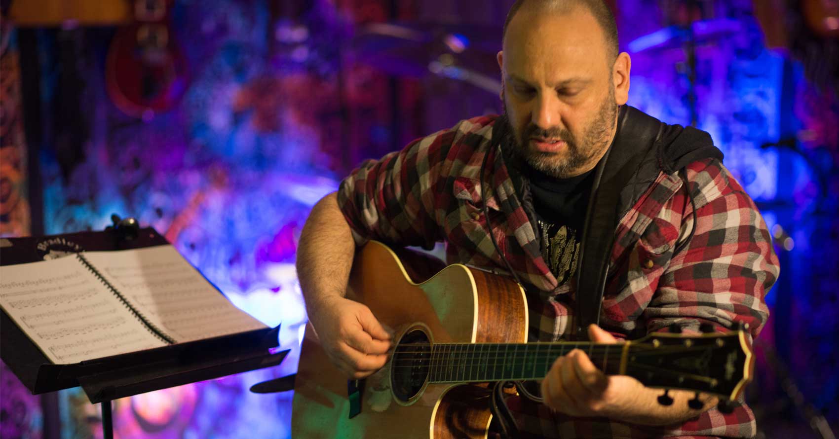 Bradley Fish Musician Producer Music Coach