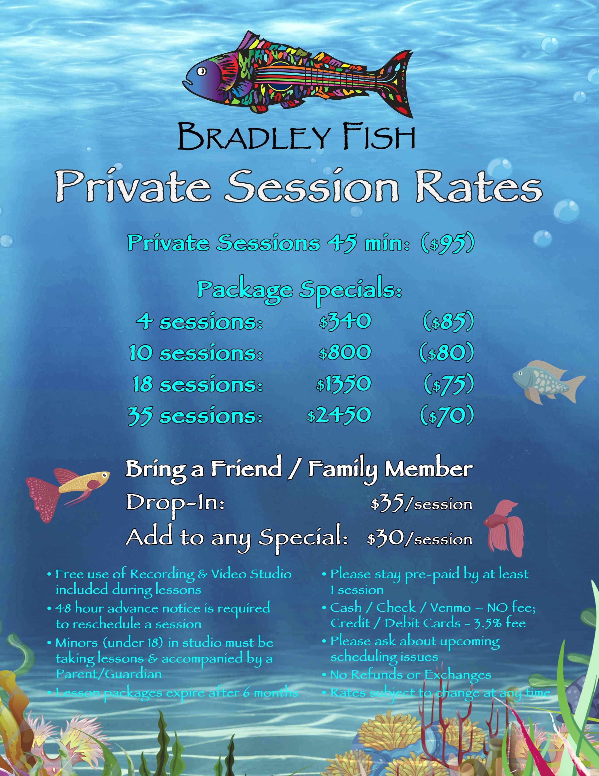 Lessons Bradley Fish