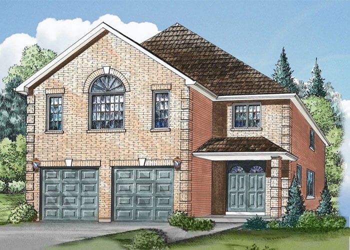 Woodland Park Bradley Homes Residential Homes for Sale Barrie