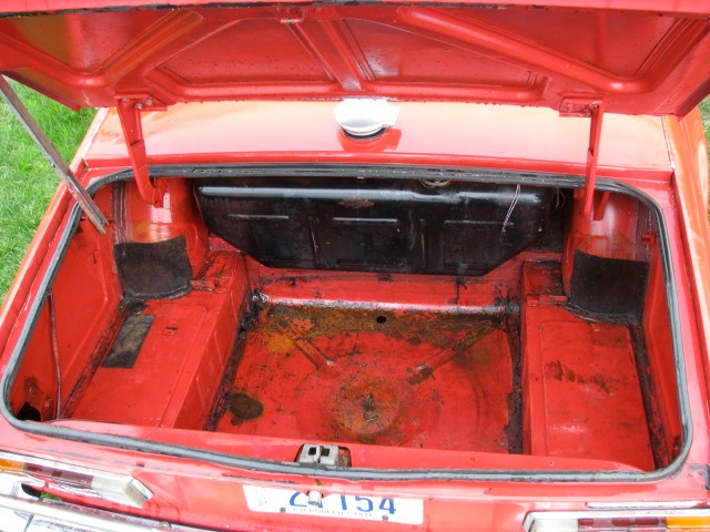 TR6 Boot | Bradley Restoration