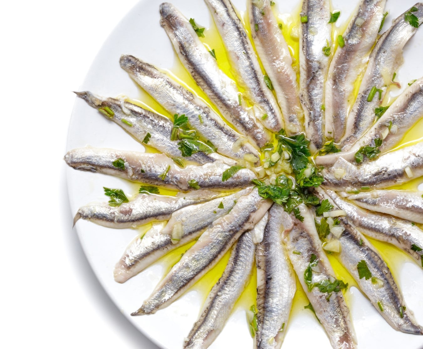 Buy Anchovies in Oil 1kg Online at the Best Price, Free UK Delivery Bradley's Fish