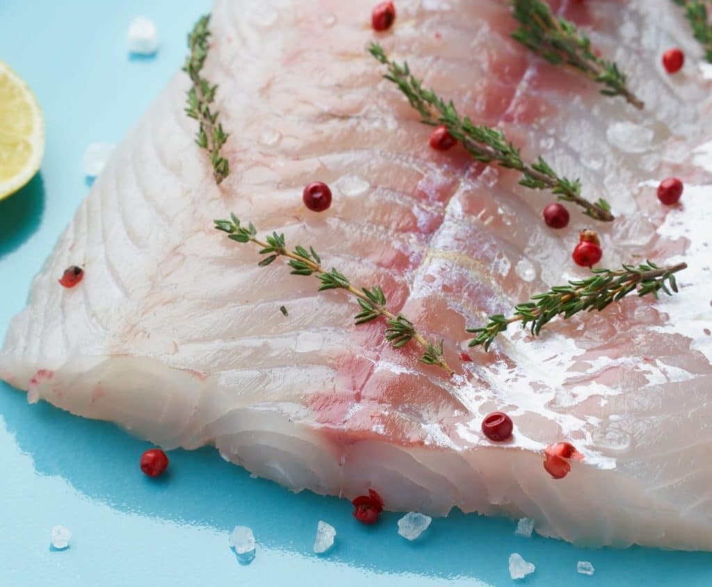 Buy Barramundi Fillet 1kg Online at the Best Price, Free UK Delivery