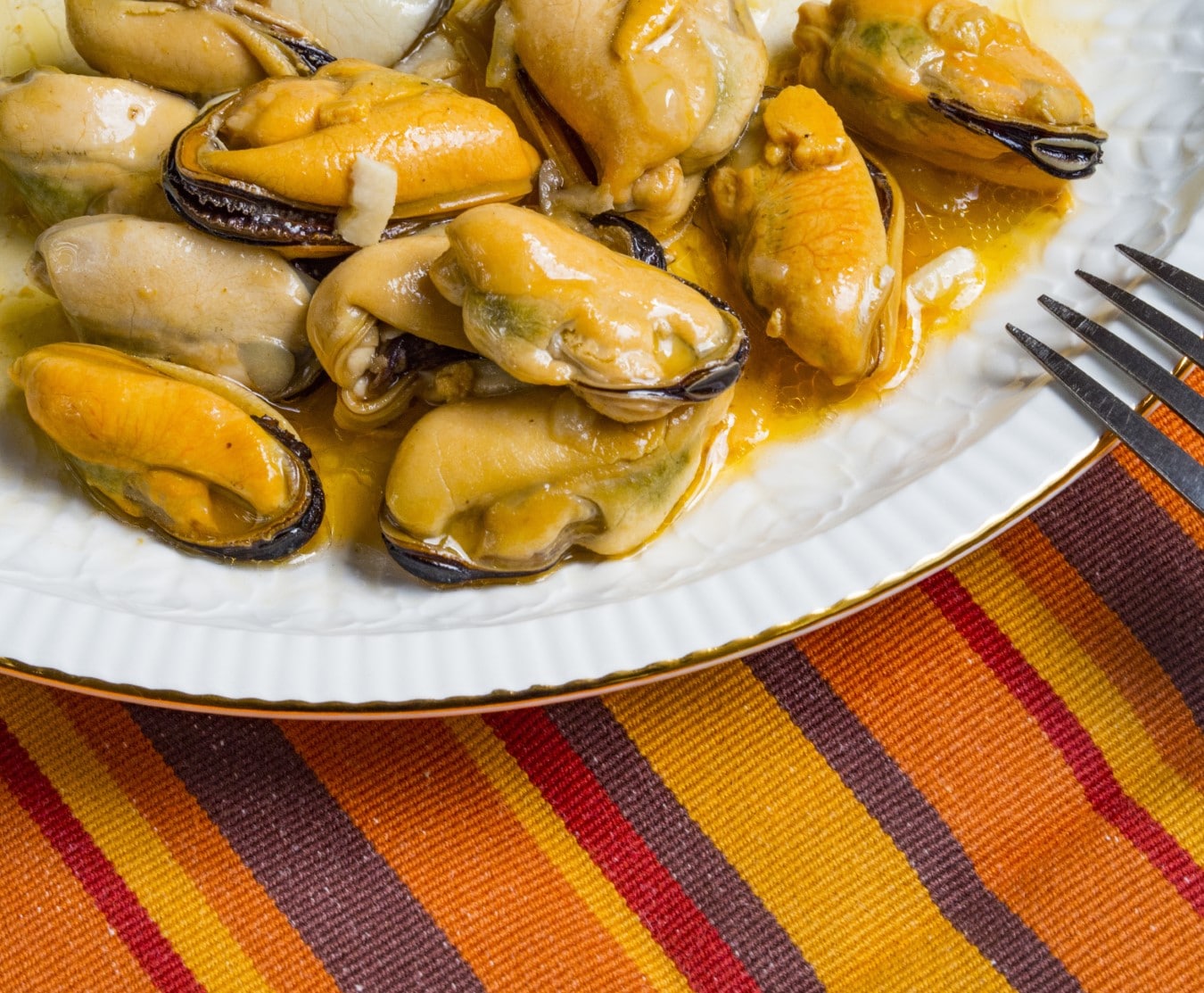 Buy Chilean Mussels 1kg Online at the Best Price, Free UK Delivery