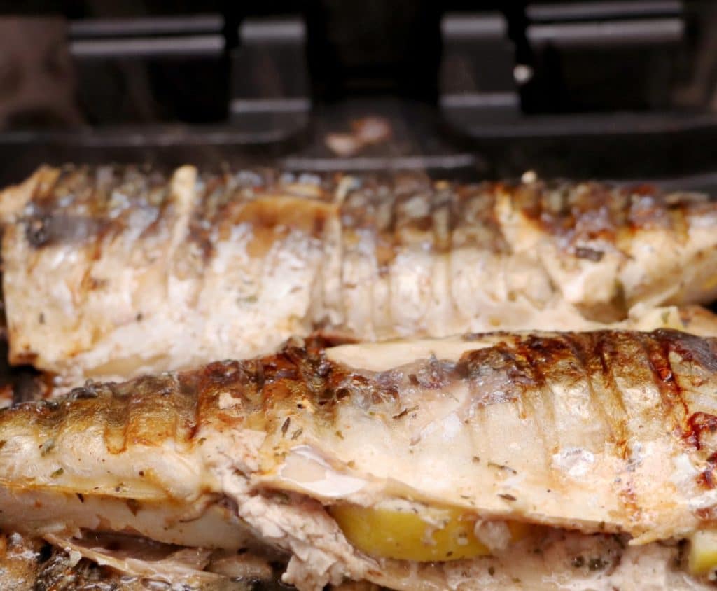 Buy Mackerel Fillets Online 1kg Bradley's Fish