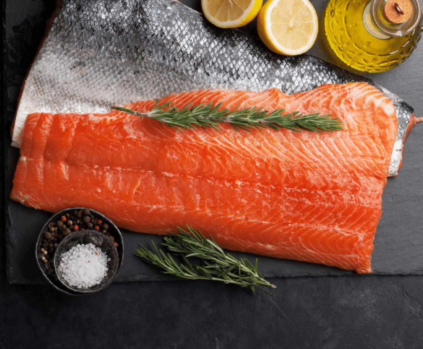 Buy Salmon Fillet 1.1kg1.4kg Online at the Best Price, Free UK