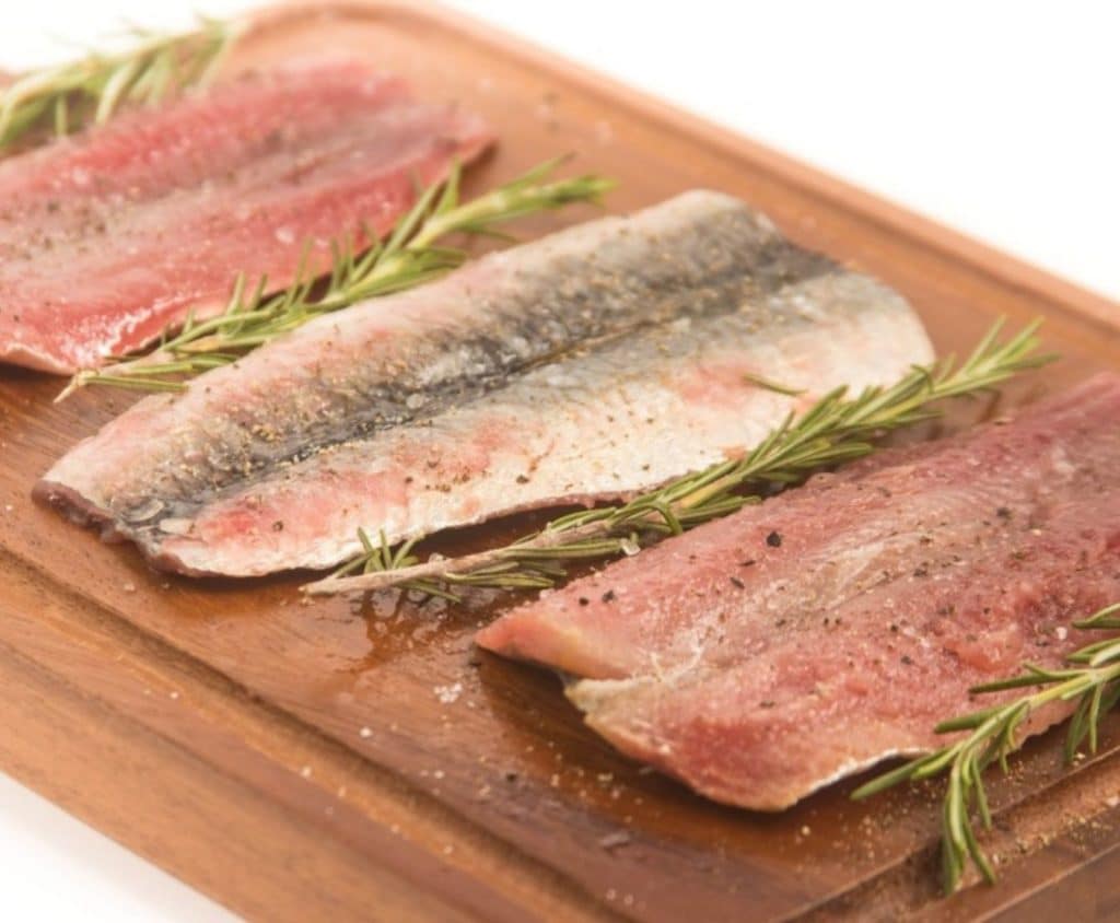 Buy Sardine Fillets Online 1kg Pack Bradley's Fish