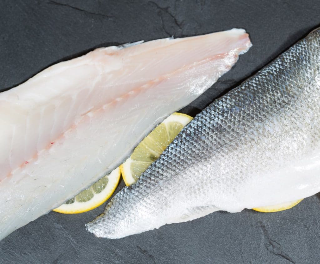 Buy SeaBass Fillets 1kg Online at the Best Price, Free UK Delivery
