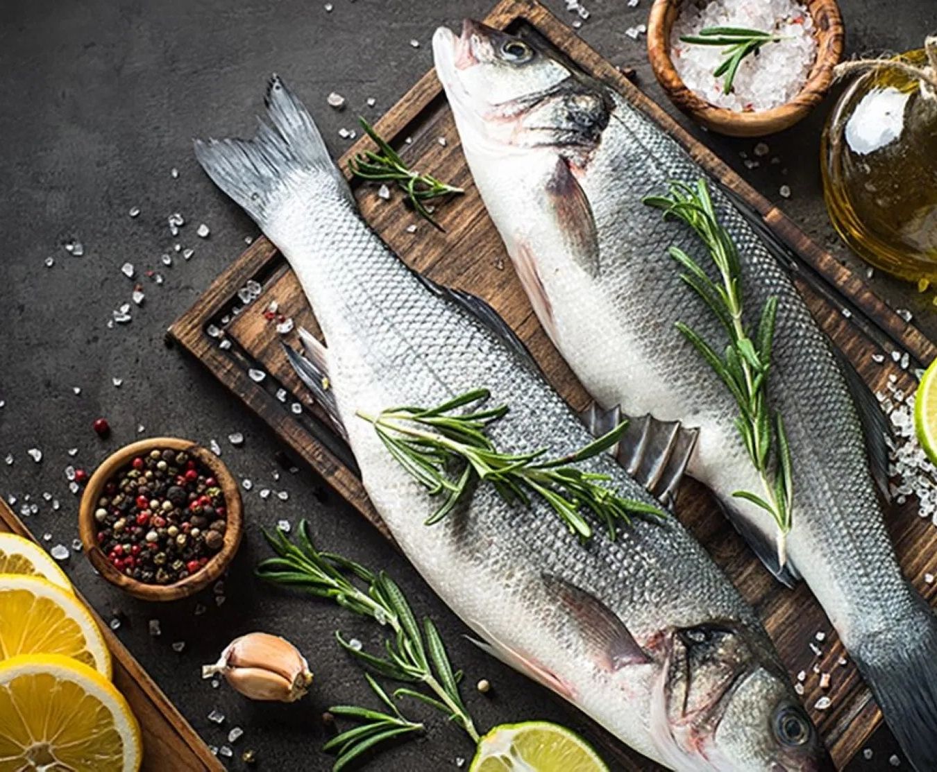 Buy Seabass Whole 1.11.4 kg Online at the Best Price, Free UK Delivery