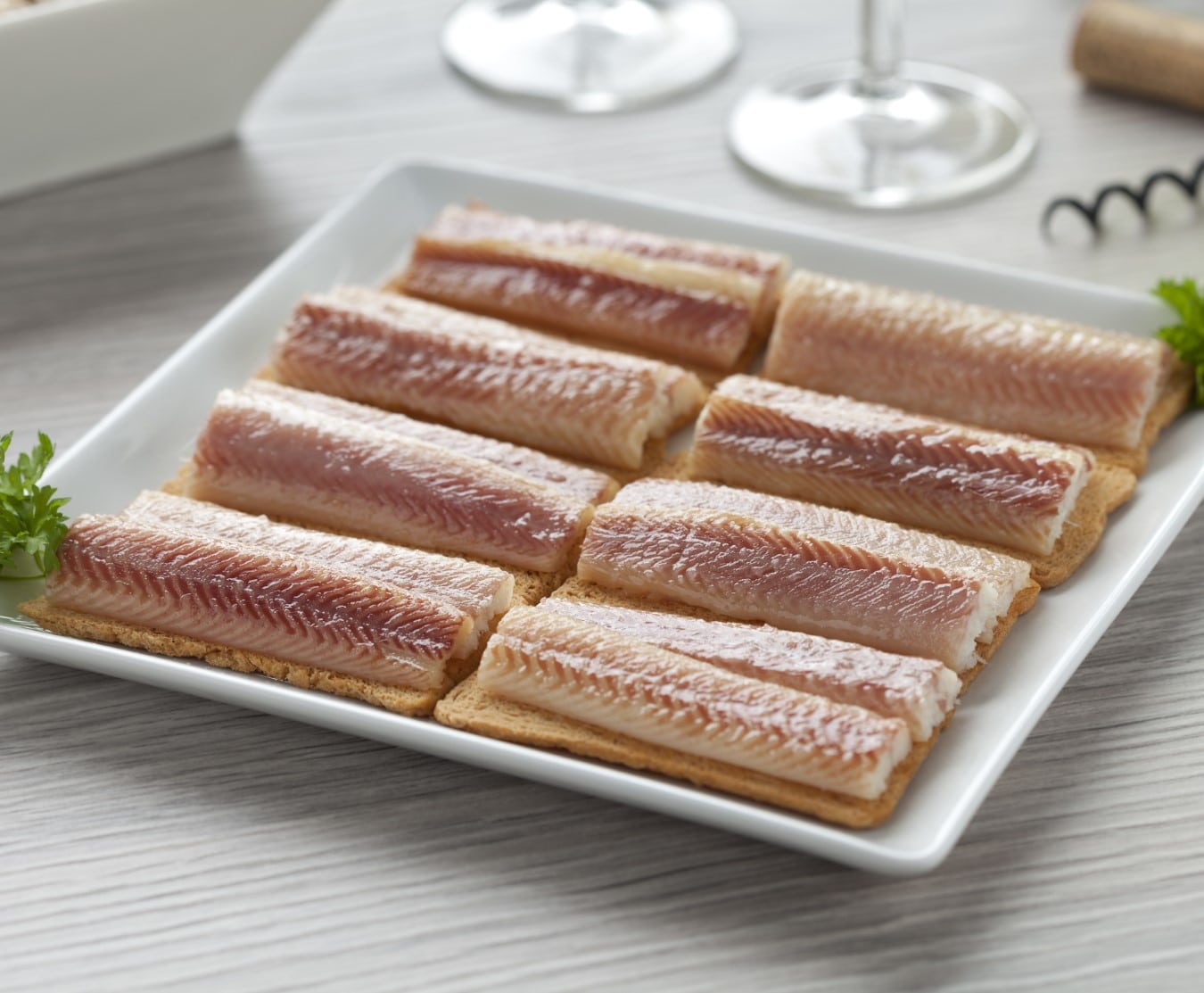 Buy Smoked Eel Fillets Online 200g Pack Bradley's Fish
