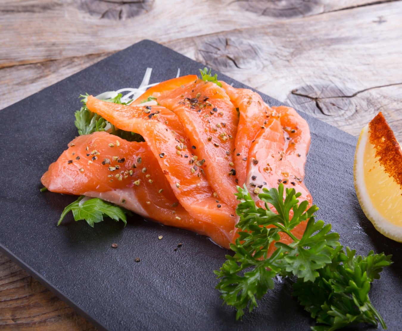 Buy Smoked Salmon Online 500g Pack Bradley's Fish