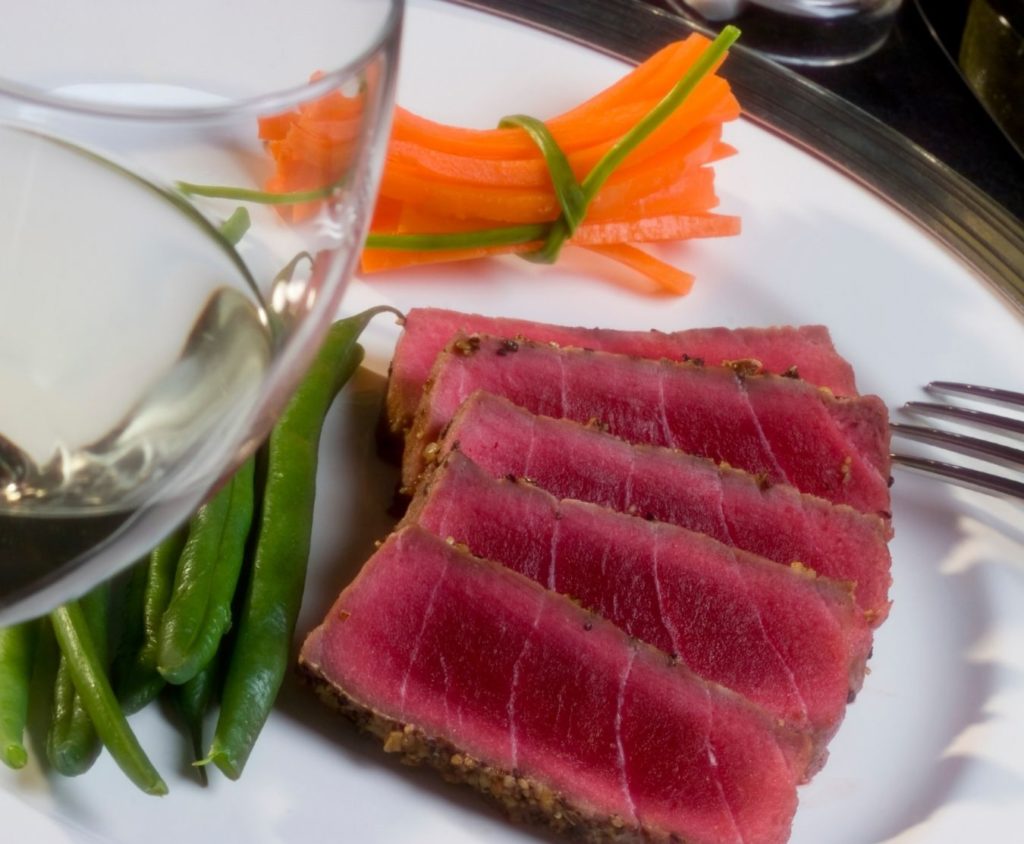 Buy Tuna Sashimi Online 200g Pack Bradley's Fish