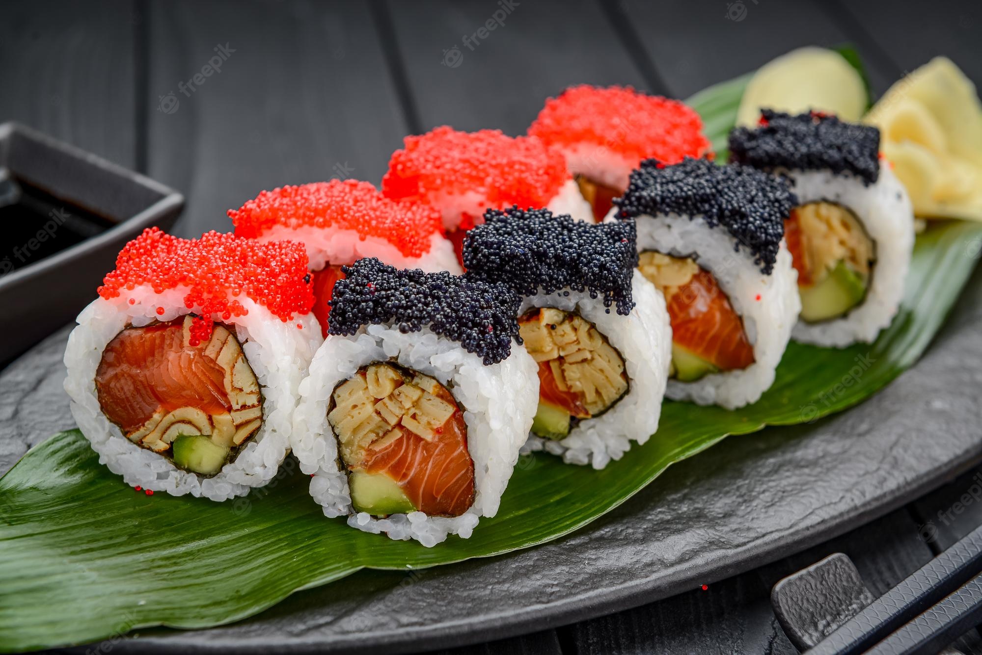 What is tobiko and how is it used in sushi? Bradley's Fish