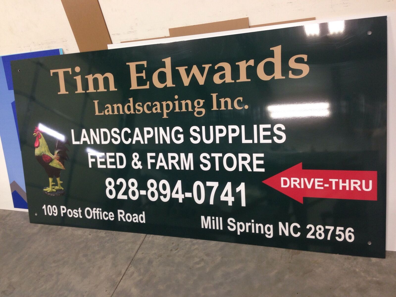 Signage & Banners Bradleys Sports Shelby NC