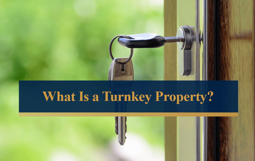 What is a Turnkey Investment Property? Brad Maclaren