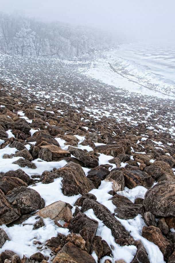 Lake Perry Winter Nature and Landscape Photography Brad Mangas