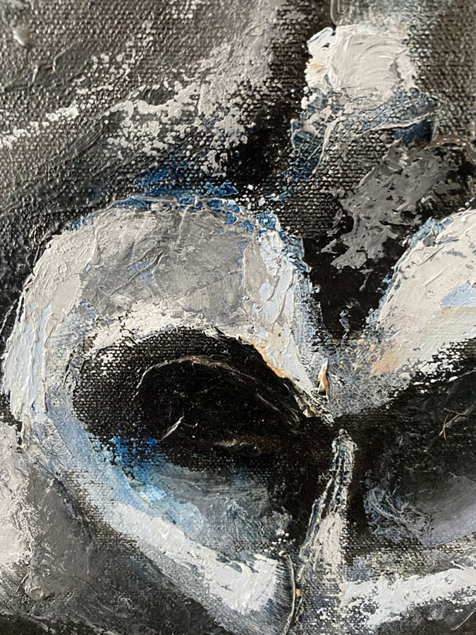 Harambe Brad Miller Oil Paintings