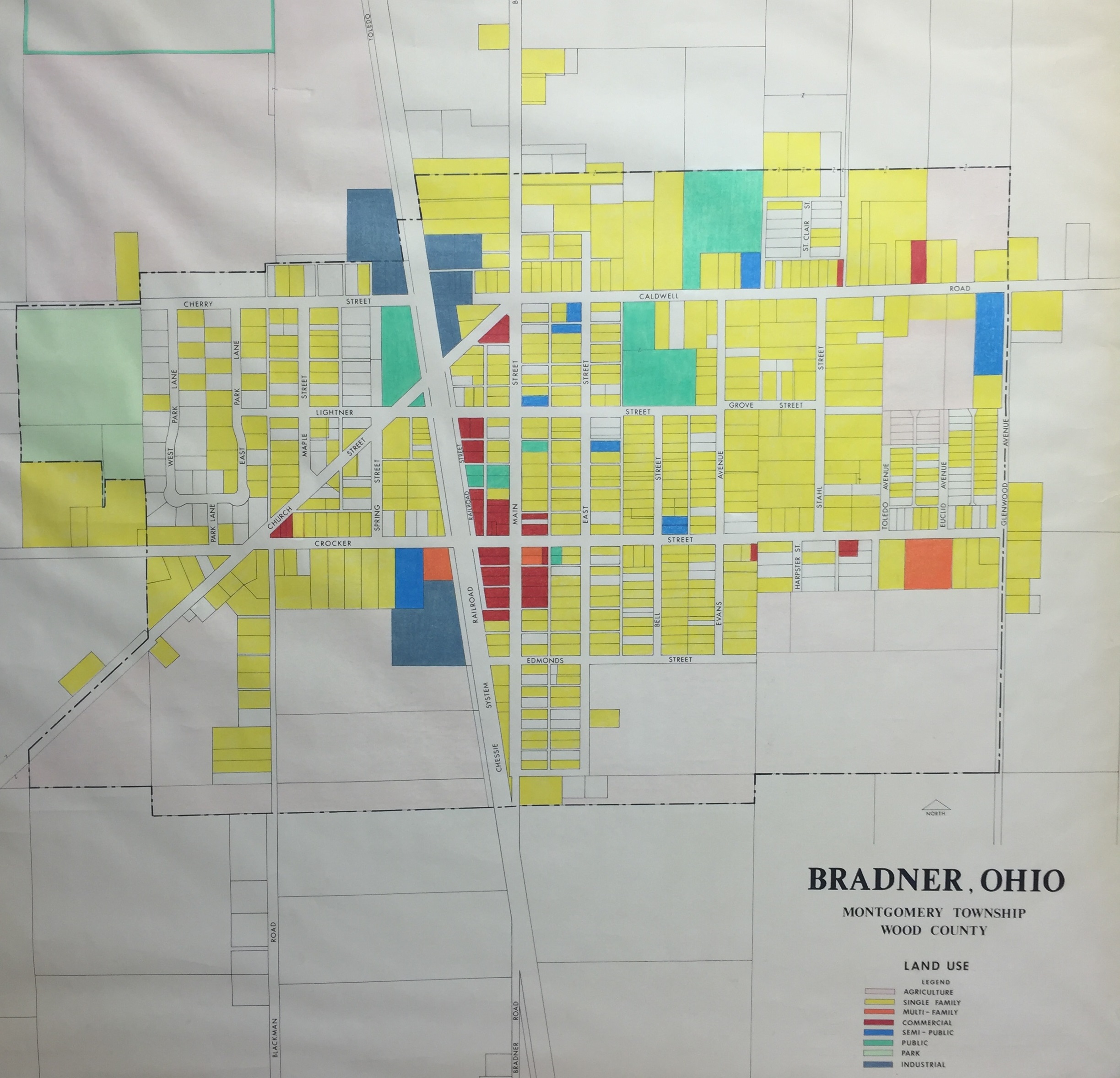 Zoning Village of Bradner