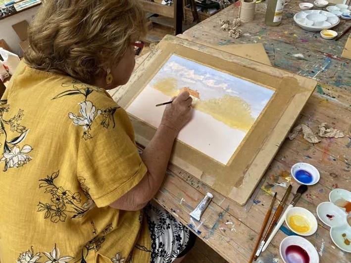 Landscape Painting Courses BRADNESS GALLERY