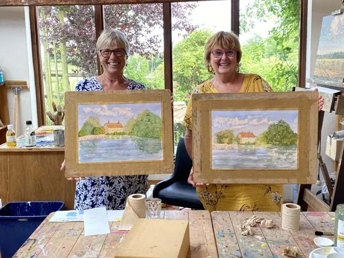 Landscape Painting Courses BRADNESS GALLERY