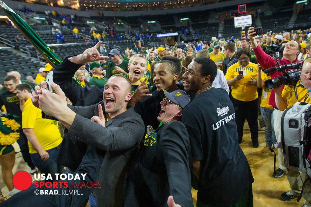 NCAA Basketball Summit League Conference Tournament FinalNorth Dakota