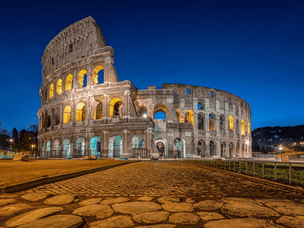 The Colosseum and Roman Forum Brad's Backpack