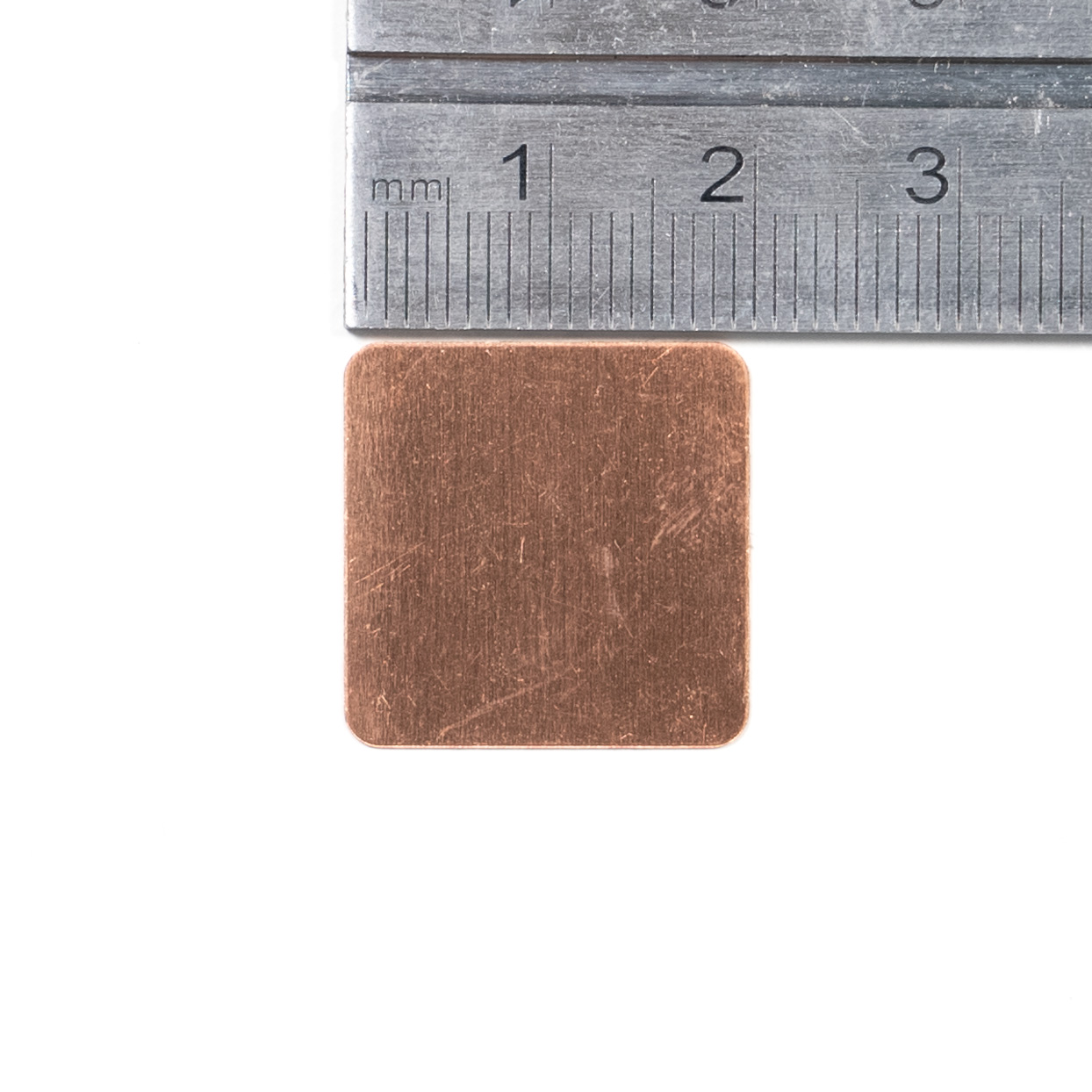 20×20×0.3mm Copper Shim Brad's Hacks