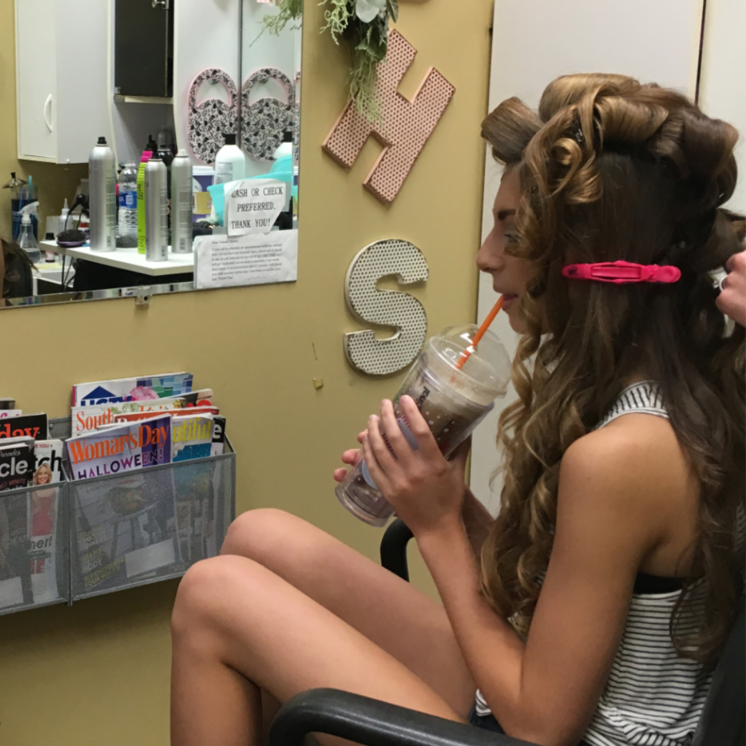 Anna 4 Brad's Hair Studio Grand Ledge, MI