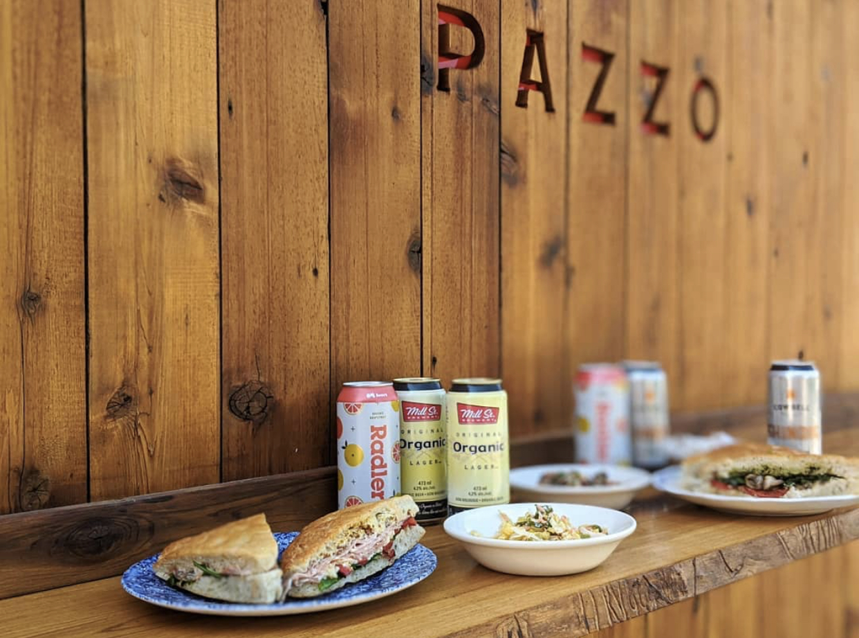 Stratford Al Fresco! Patios and Takeout Food & Drink Bradshaws and