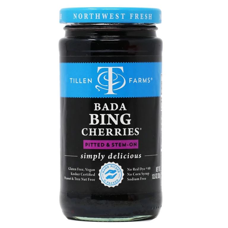 Tillen Farms Bada Bing Cherry Bradshaws and Kitchen Detail Tillen Farms Bada Bing Cherry Bradshaws and Kitchen Detail