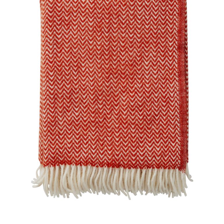 Klippan Throw Chevron Bradshaws