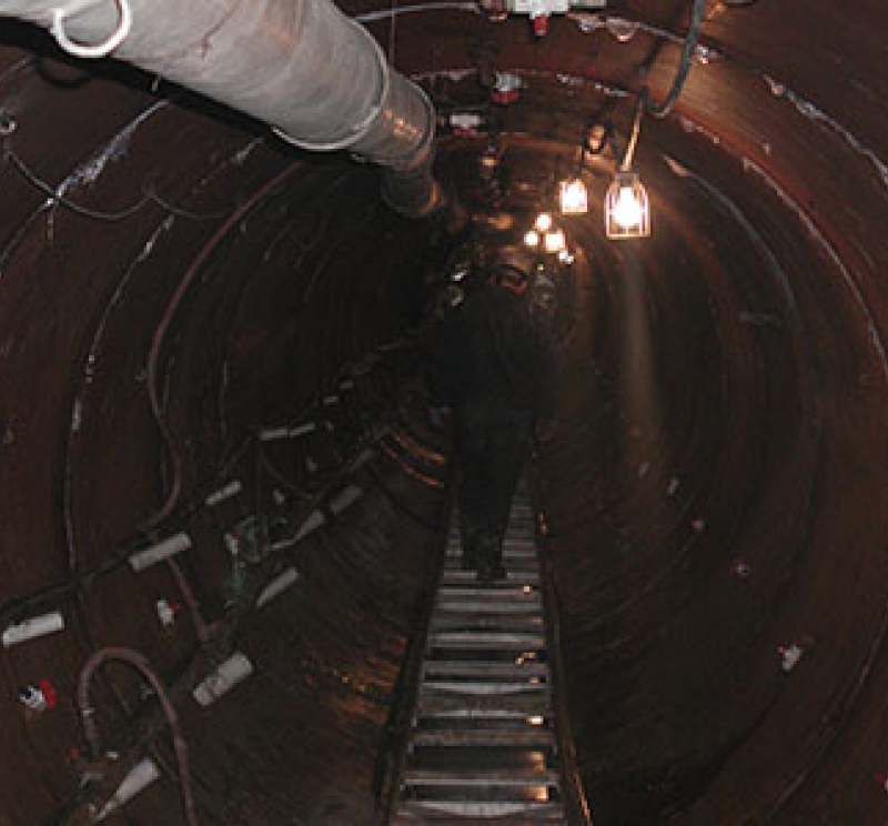 Projects TBM Tunneling Bradshaw Construction Corporation