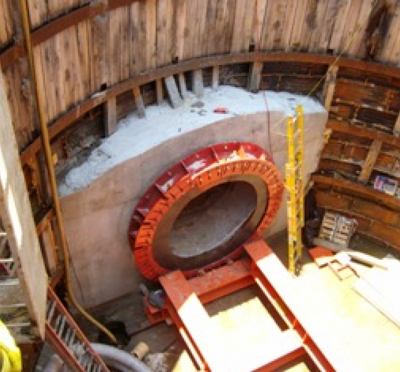 Projects Microtunneling Bradshaw Construction Corporation