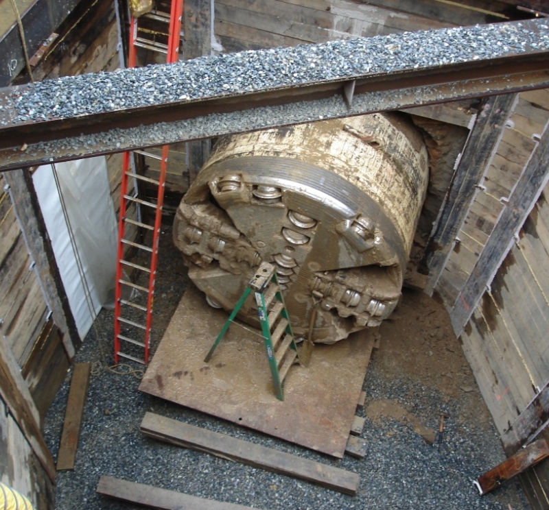 Projects TBM Tunneling Bradshaw Construction Corporation