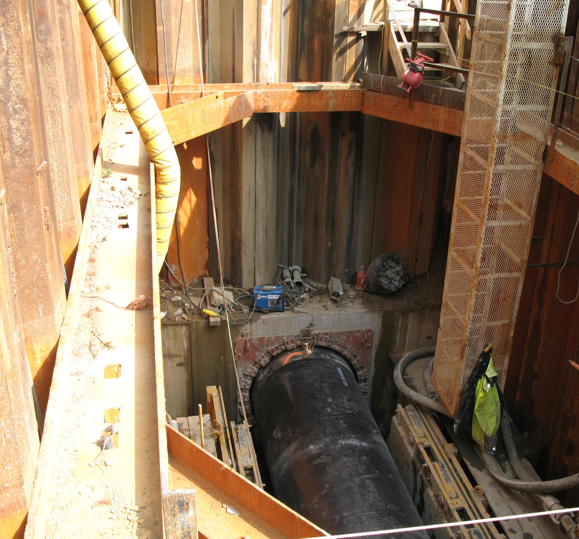 Projects Microtunneling Bradshaw Construction Corporation