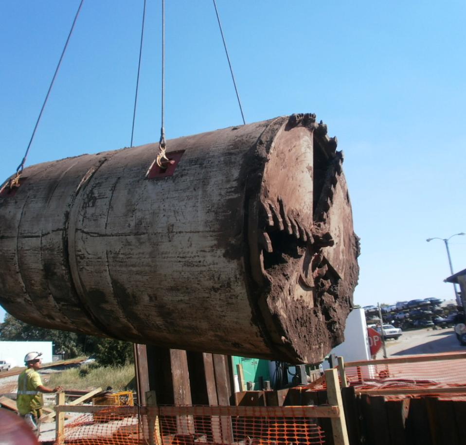 Projects TBM Tunneling Bradshaw Construction Corporation