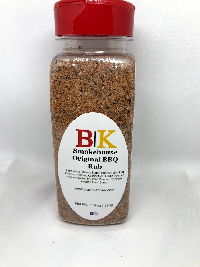 Smokehouse Original Barbecue Rub Brad’s Kitchen