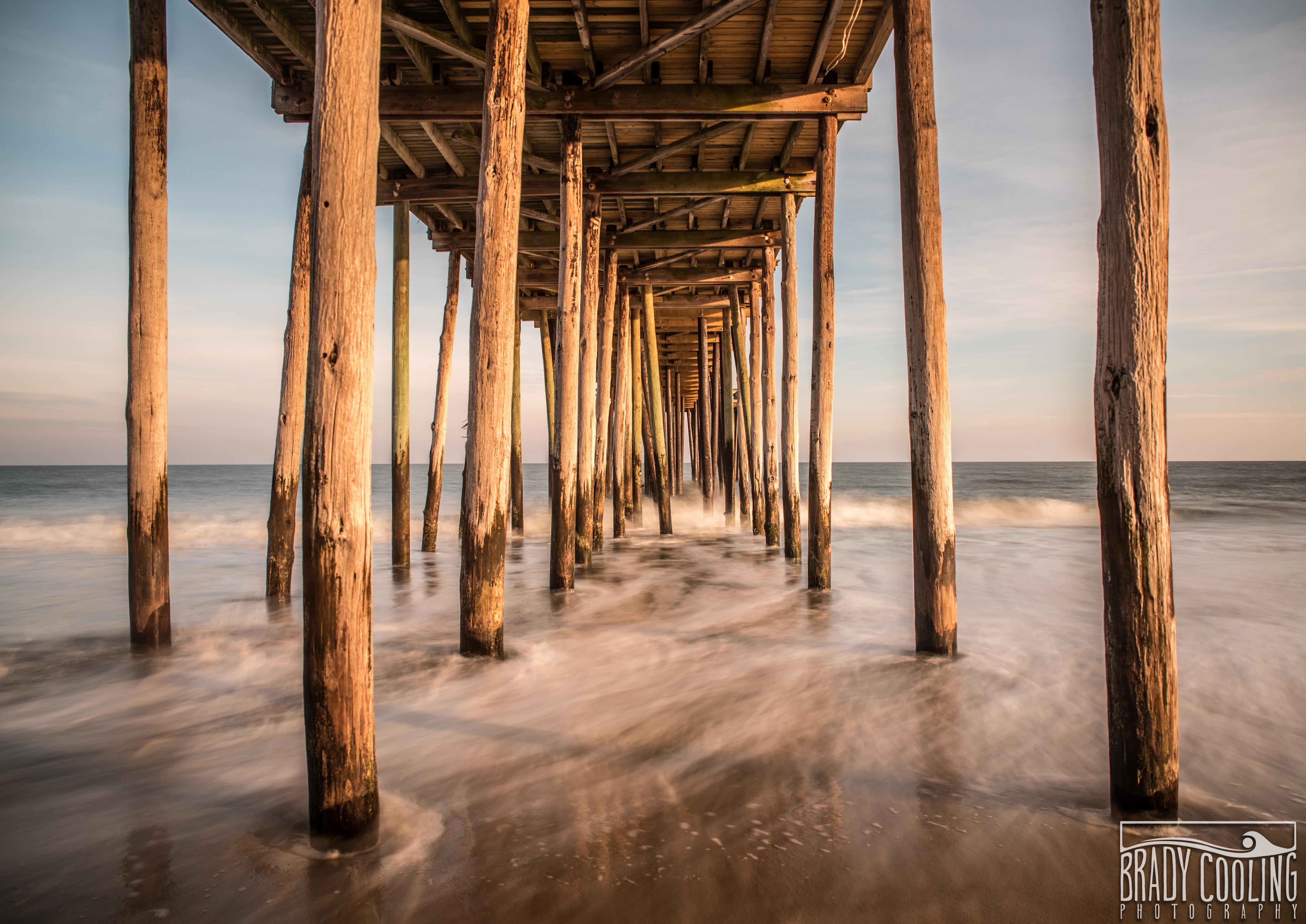 Ocean City, MD Fishing Pier Brady Cooling Photography