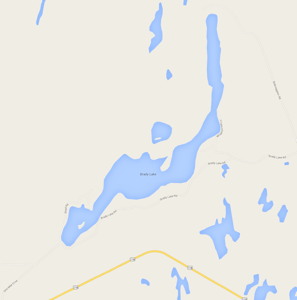 Brady Lake Ratepayer's Association Brady Lake Ratepayer's Association