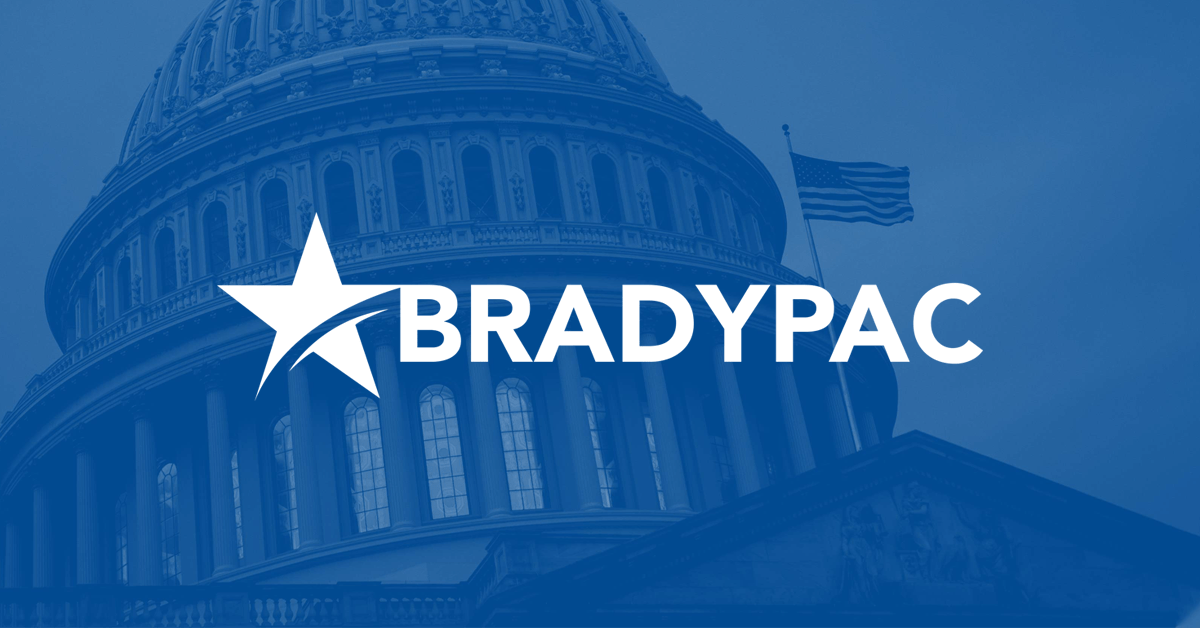Brady PAC Issues First Federal Legislative Endorsements of 2024 Cycle