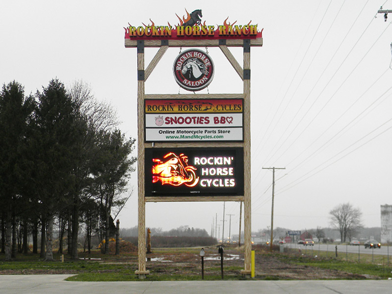 How Electronic Message Centers Enhance Sales Sandusky, Ohio Sign