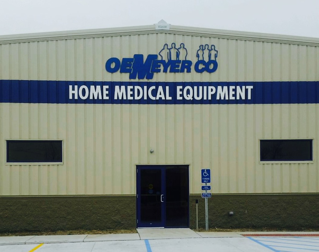 OE Meyer Walbridge Sandusky, Ohio Sign Company, Maintenance & LED