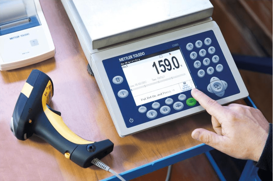 METTLER TOLEDO ICS5 Counting and Checkweighing Scales Brady Systems