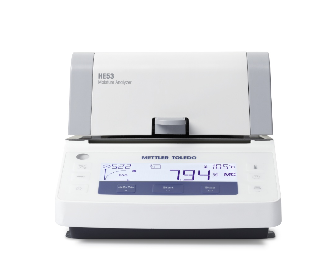 HE53 & HE73 Moisture Analyzers Brady Systems